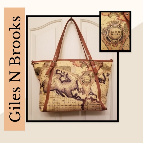 Giles N Brooks Handbags - All-Aboard Weekender Tote